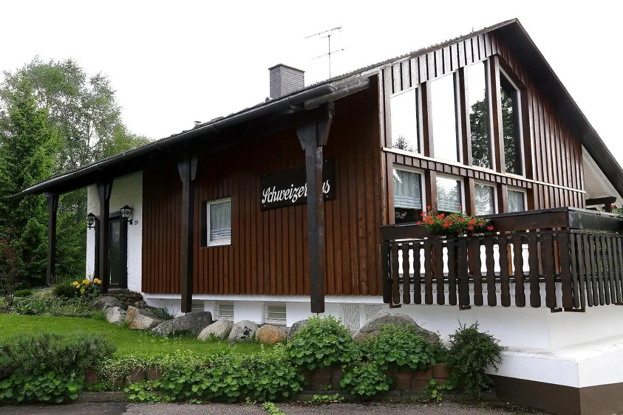 *** Hotel Landhotel Garni Schweizerhaus Schoenwald im Schwarzwald Germany