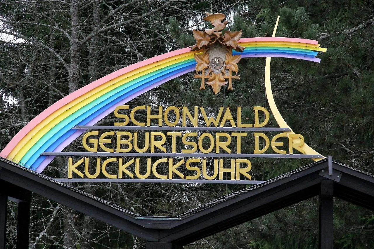 Hotel Landhotel Garni Schweizerhaus Schoenwald im Schwarzwald